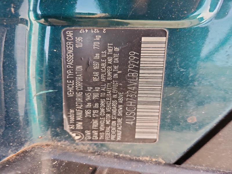 1997 BMW Z3 1.9 #3304584436