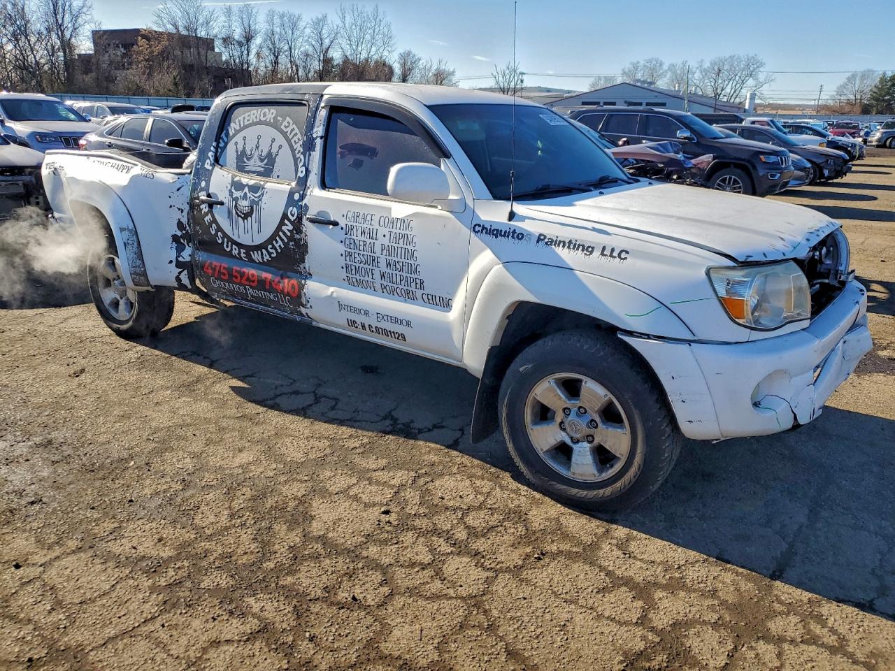 Lot #3305301363 2006 TOYOTA TACOMA DOU