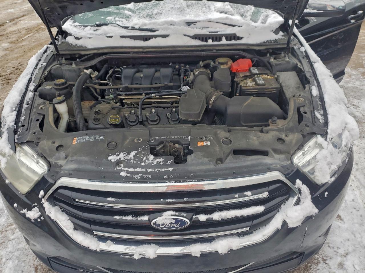 Lot #3308309167 2017 FORD TAURUS LIM