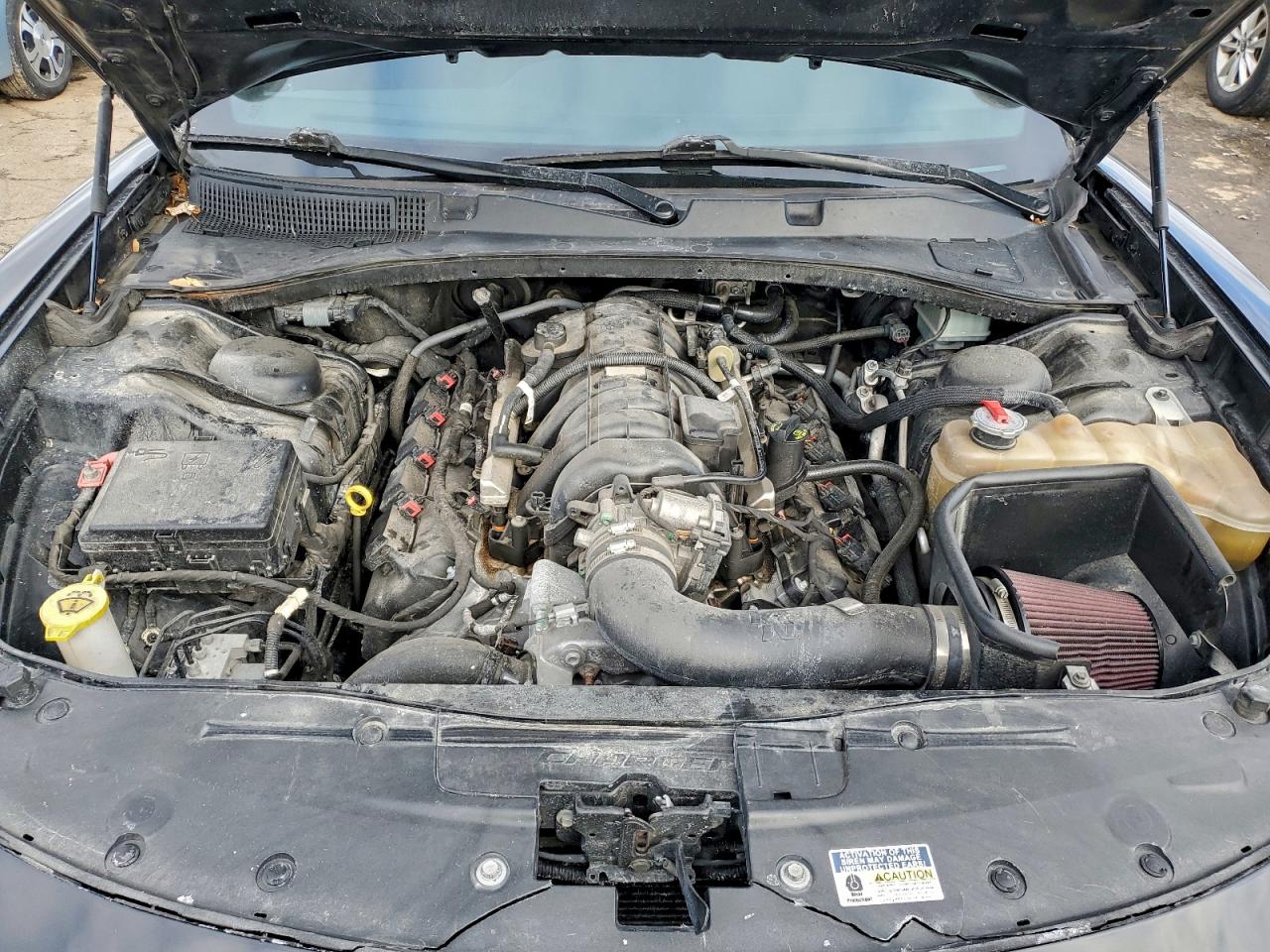 DODGE CHARGER POLICE