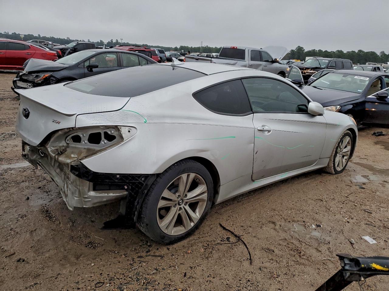 Lot #3310468074 2012 HYUNDAI GENESIS CO