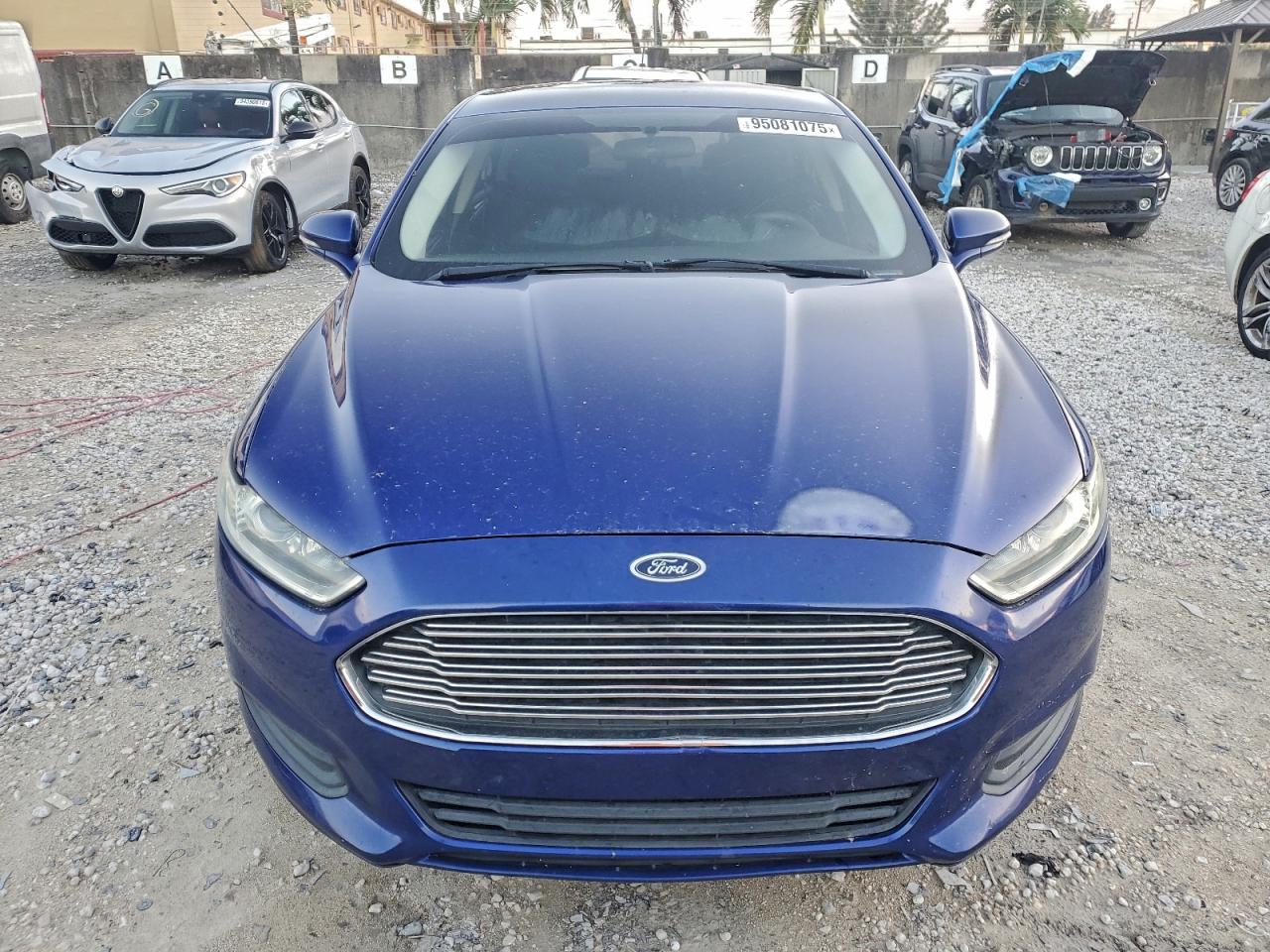 Lot #3302798973 2015 FORD FUSION SE