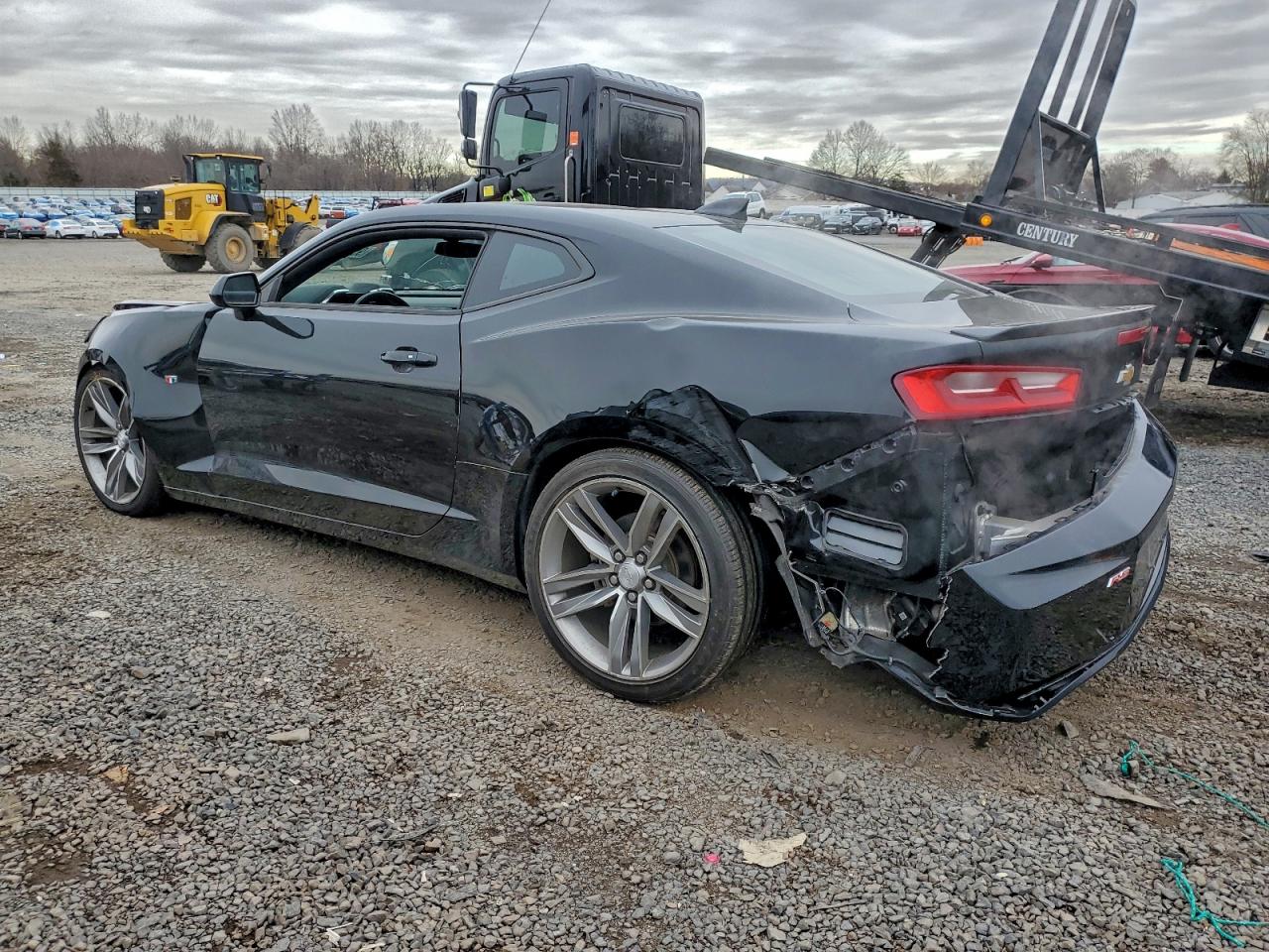 Lot #3305355328 2017 CHEVROLET CAMARO LT