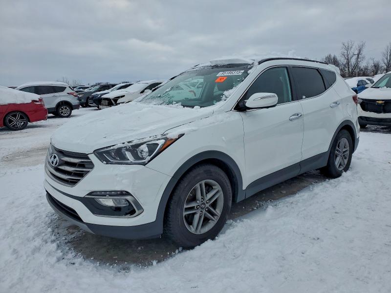 2017 HYUNDAI SANTA FE S #3310453333