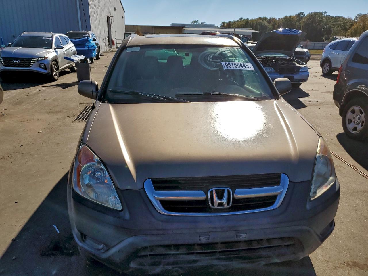 Lot #3315662778 2002 HONDA CR-V EX