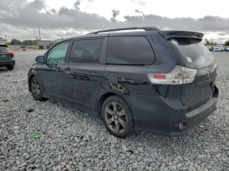 2012 TOYOTA SIENNA SPO #3308500070