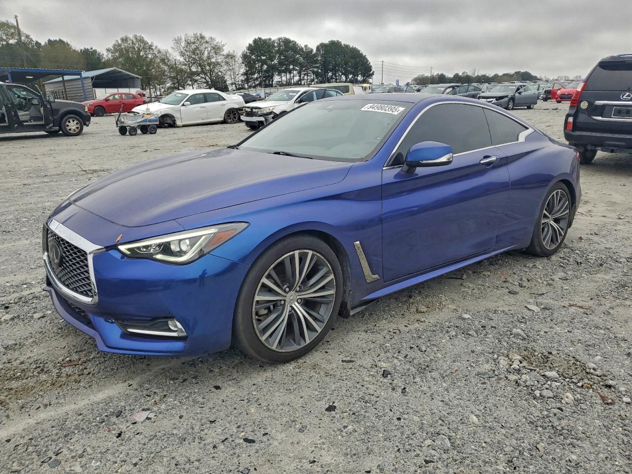 Lot #3303635930 2019 INFINITI Q60 PURE