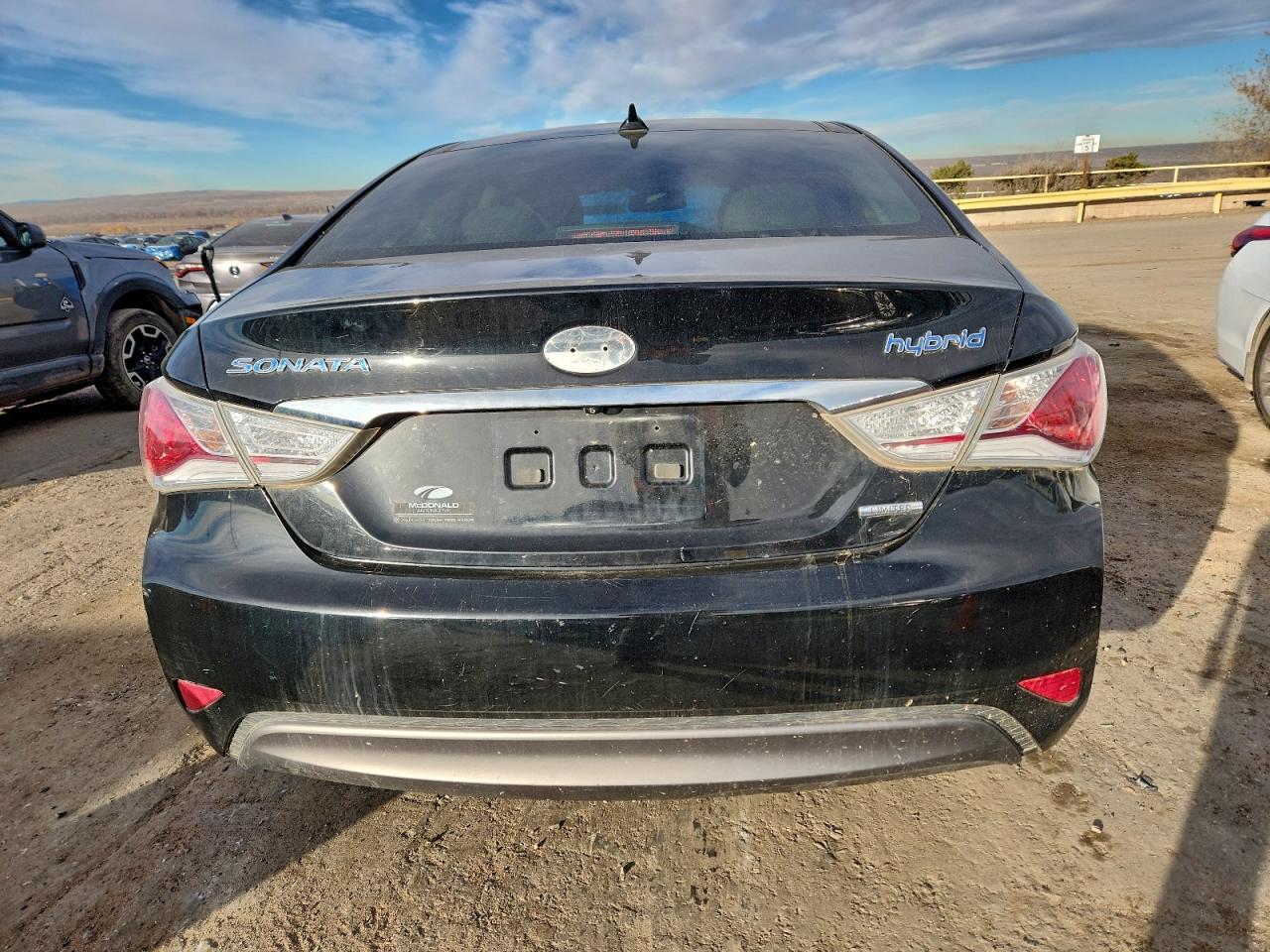 Lot #3309233621 2014 HYUNDAI SONATA HYB