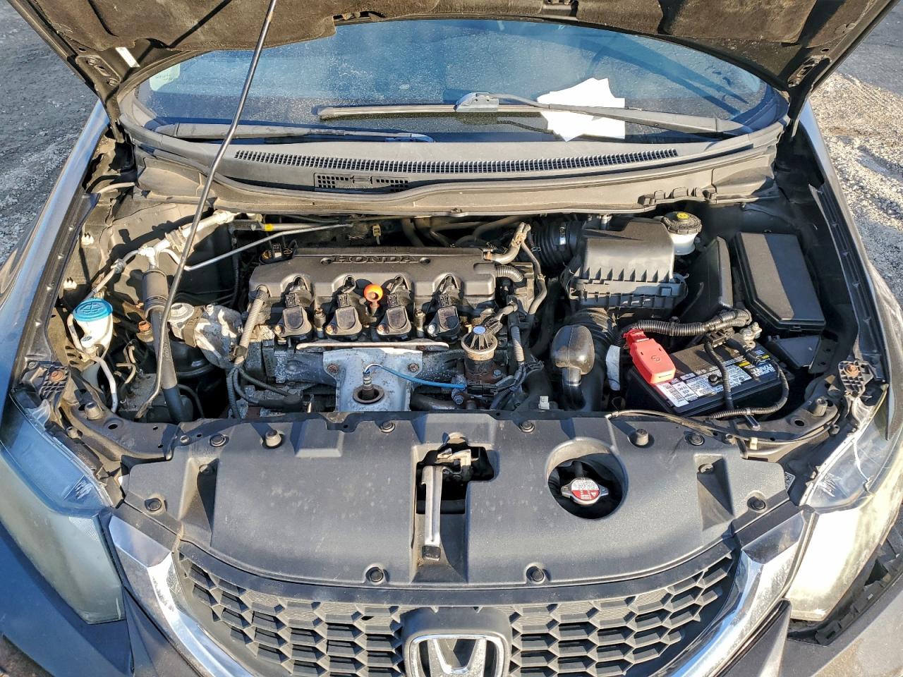 Lot #3315689711 2013 HONDA CIVIC LX