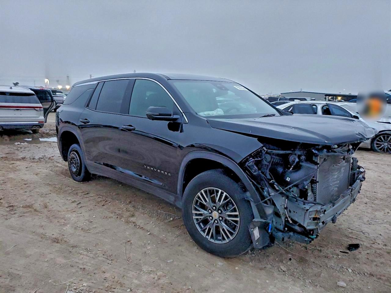 Lot #3316034308 2024 CHEVROLET TRAVERSE L