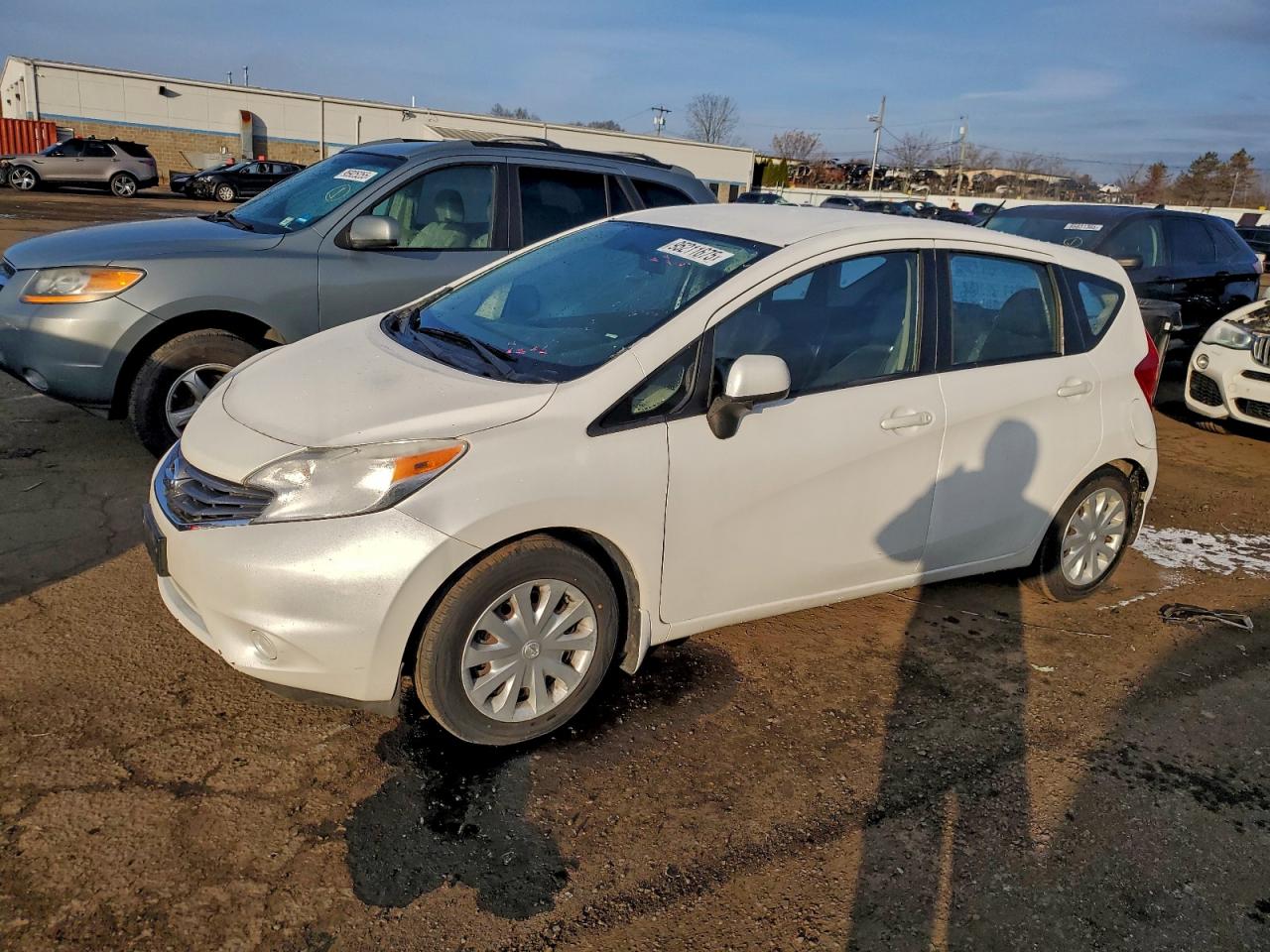 NISSAN VERSA NOTE S
