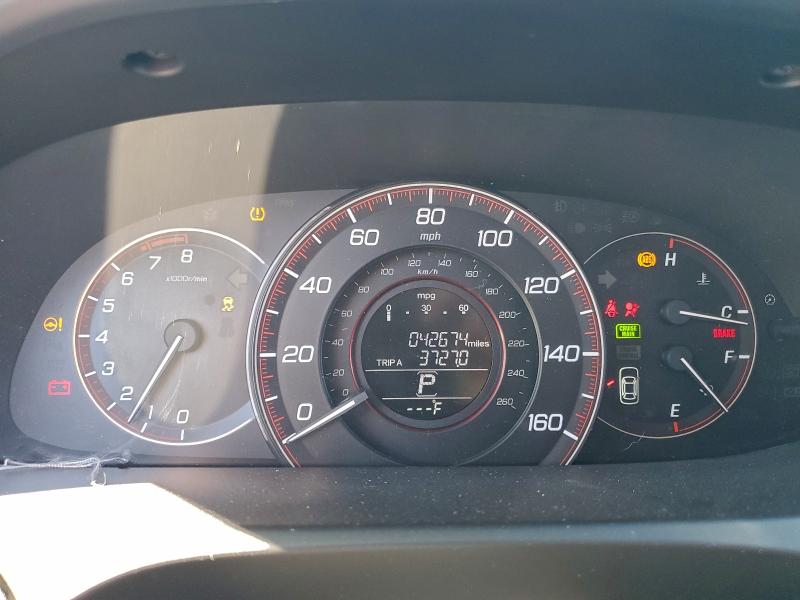 2013 HONDA ACCORD LX- #3306571126