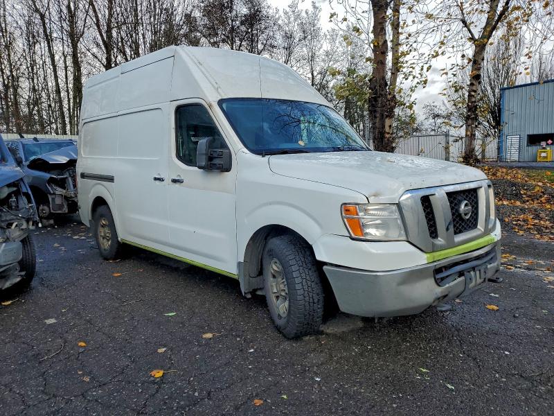 2018 NISSAN NV 2500 #3318019371