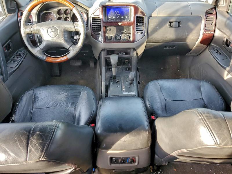 2002 MITSUBISHI MONTERO LI #3310553043