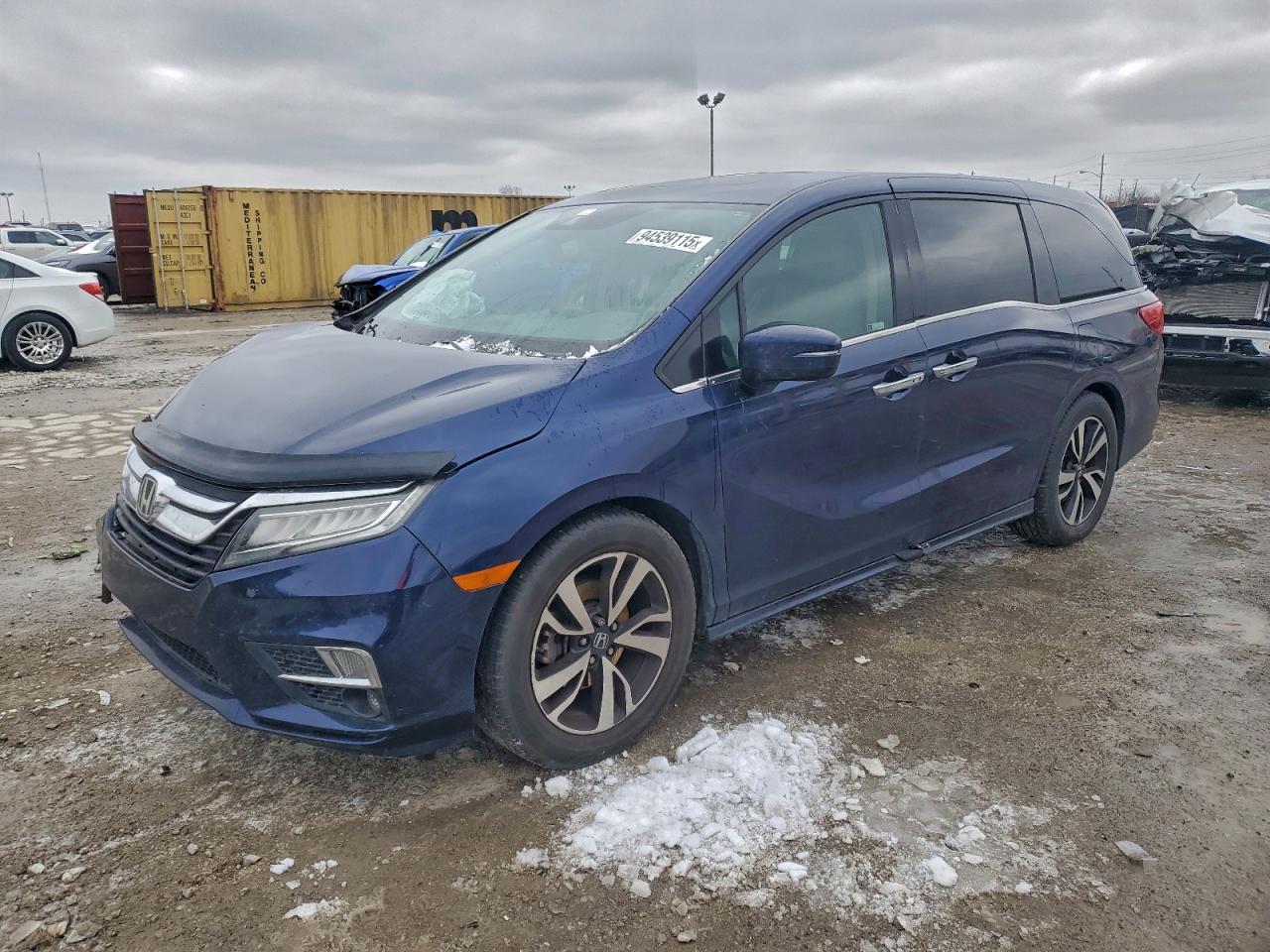 HONDA ODYSSEY ELITE