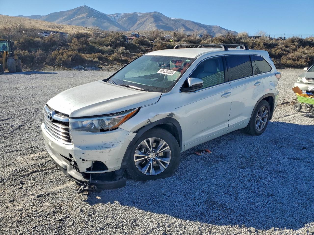 Lot #3317269184 2015 TOYOTA HIGHLANDER