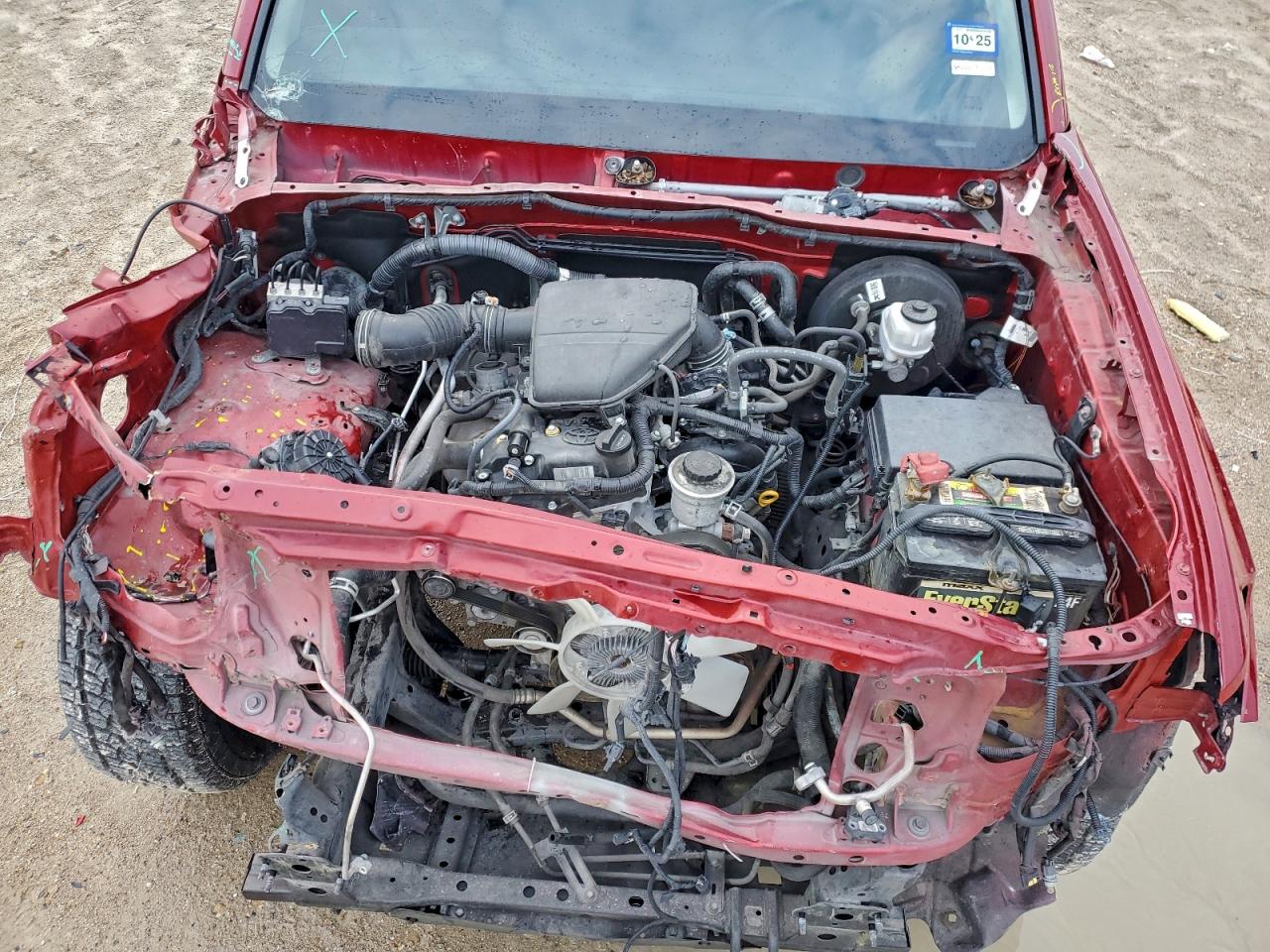 TOYOTA TACOMA DOUBLE CAB