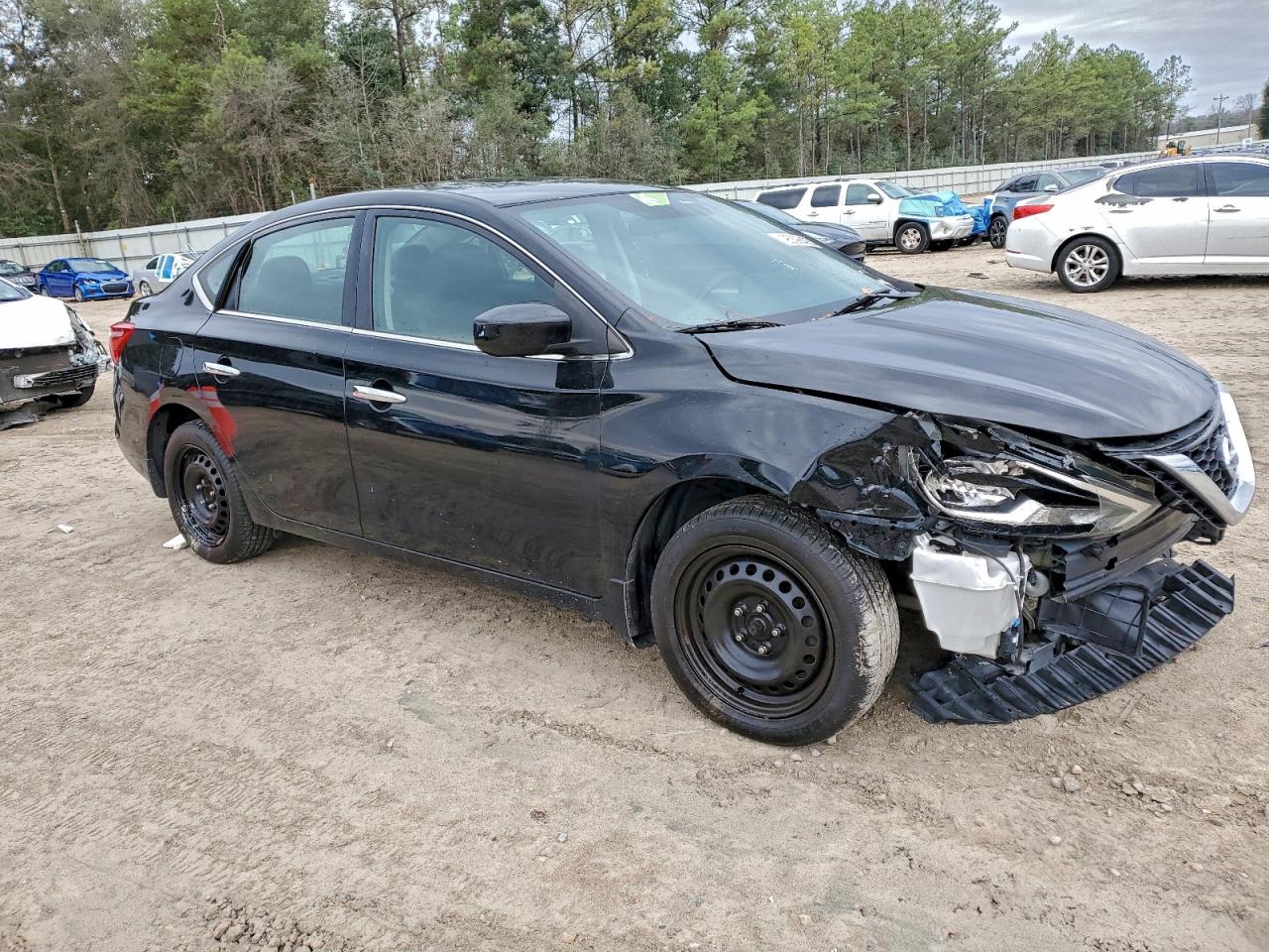 Lot #3305370324 2019 NISSAN SENTRA S