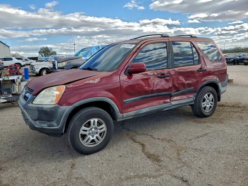 2004 HONDA CR-V EX #3303779435