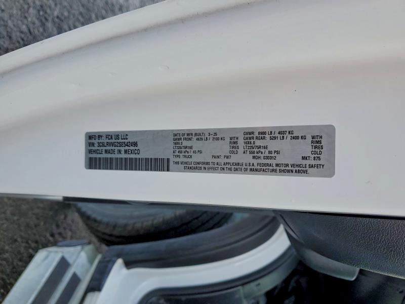 2025 RAM PROMASTER #3317927903