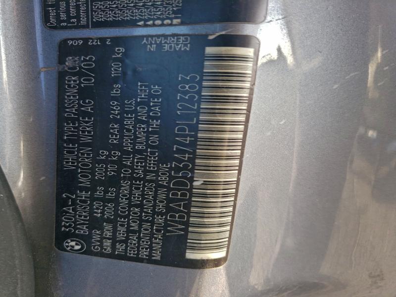 2004 BMW 330 CI #3304530523