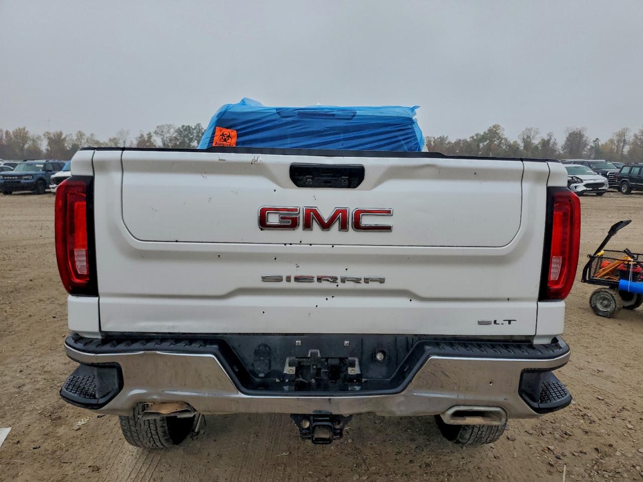 Lot #3317692066 2021 GMC SIERRA K15