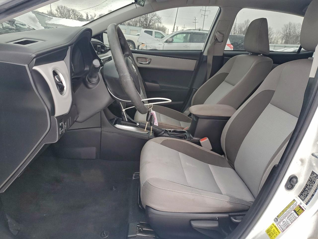 Lot #3318874941 2018 TOYOTA COROLLA L