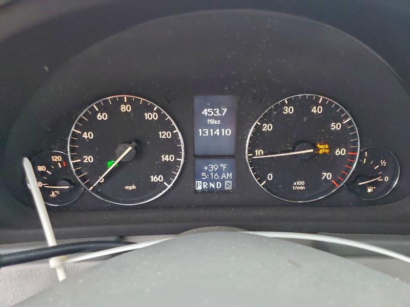 2005 MERCEDES-BENZ C 240 4MAT #3309505593