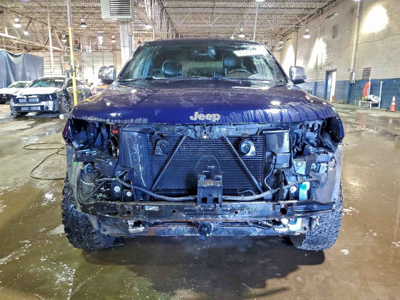 JEEP GRAND CHEROKEE OVERLAND