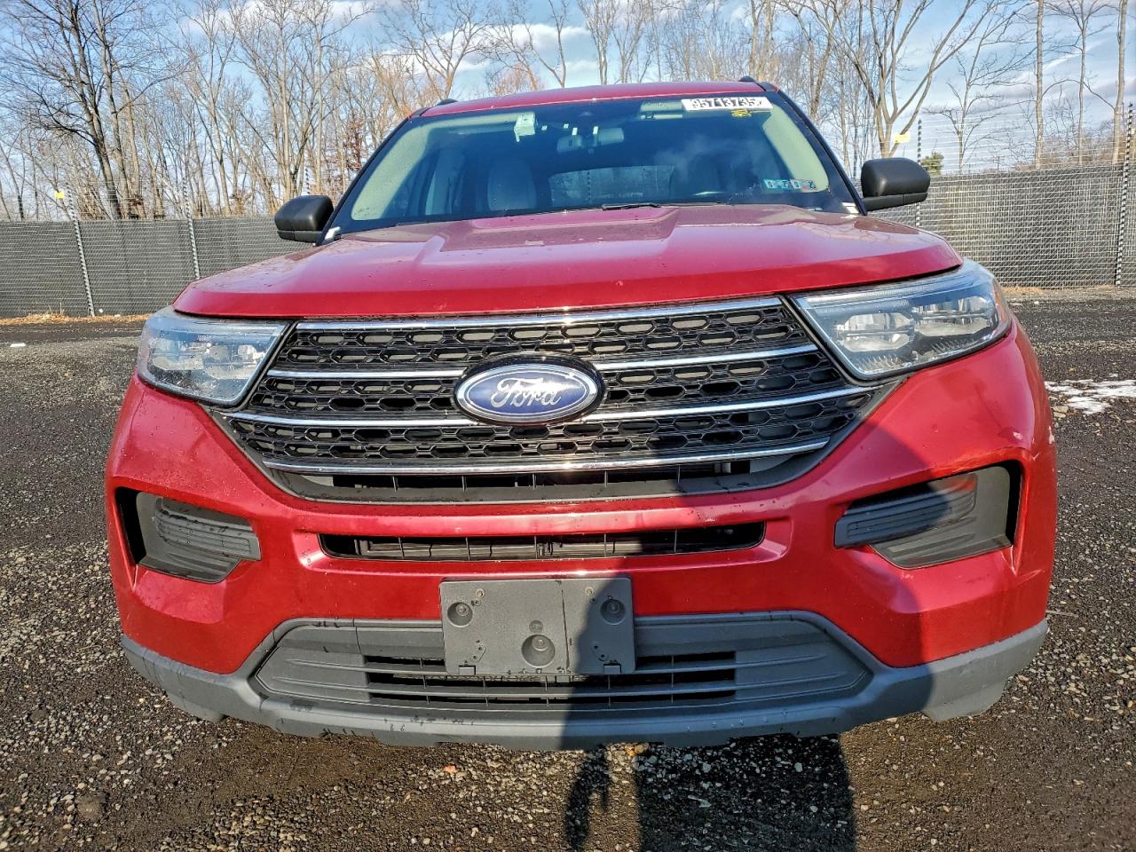 Lot #3310318050 2020 FORD EXPLORER X