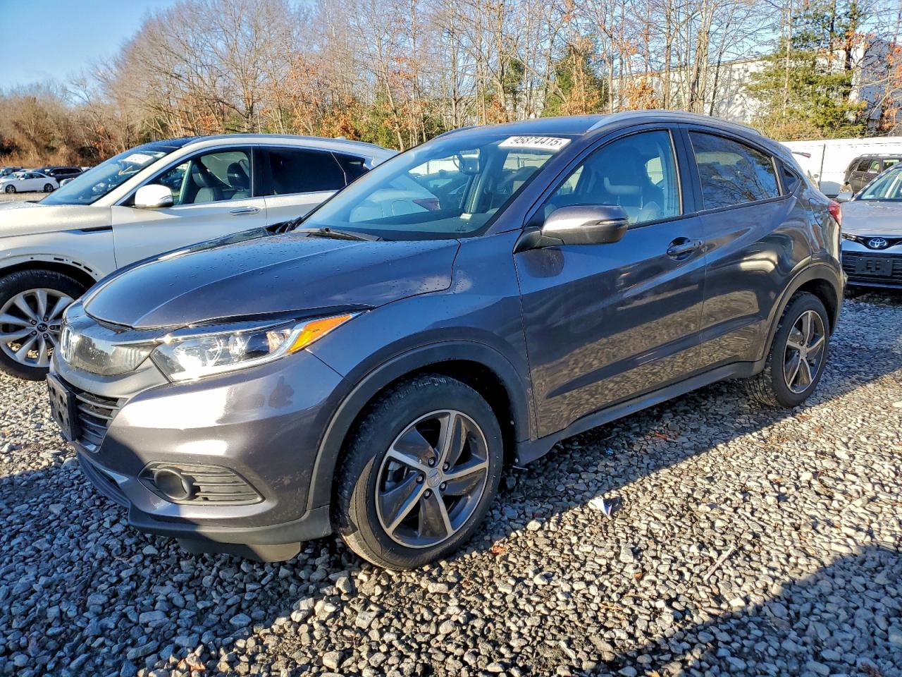 Lot #3311644239 2021 HONDA HR-V EXL