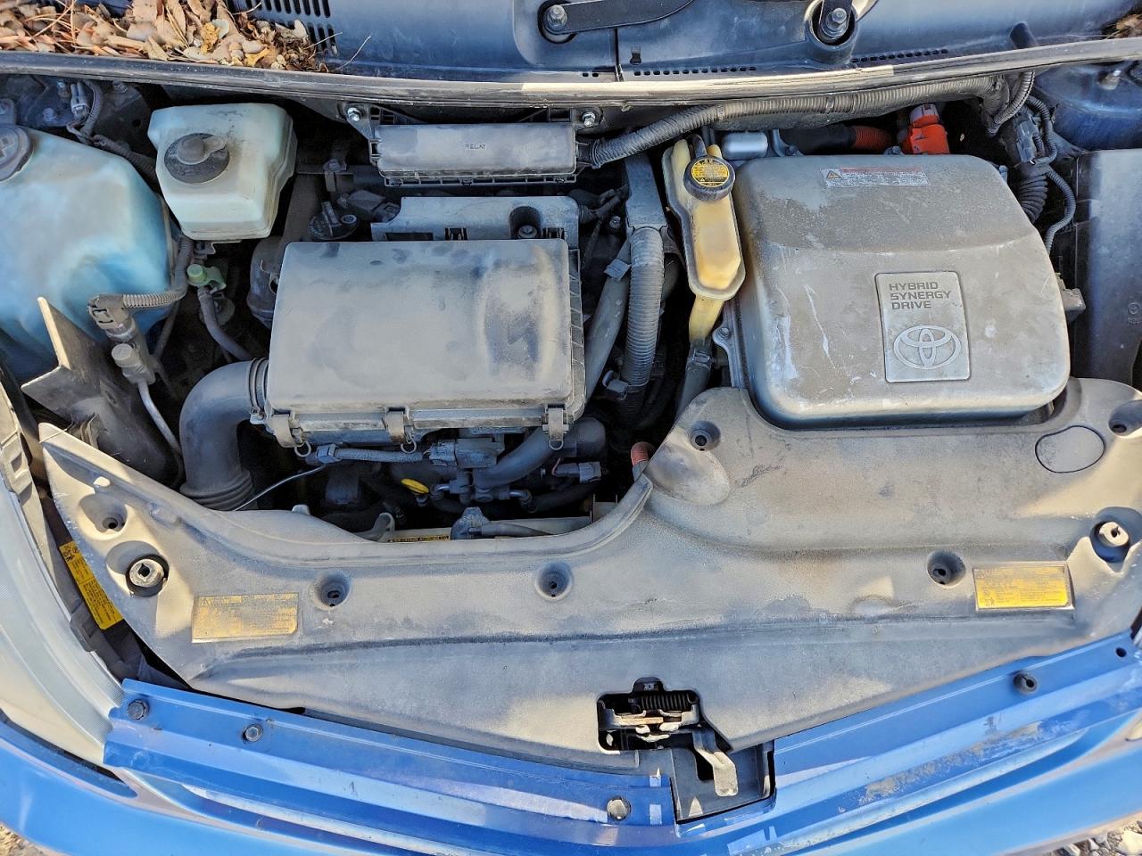 Lot #3317166248 2005 TOYOTA PRIUS