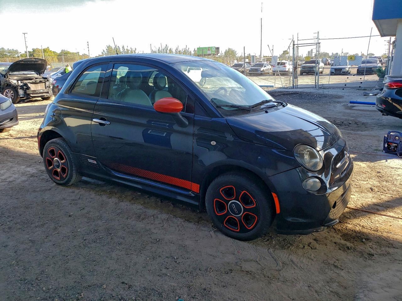 FIAT 500E ELECTRIC