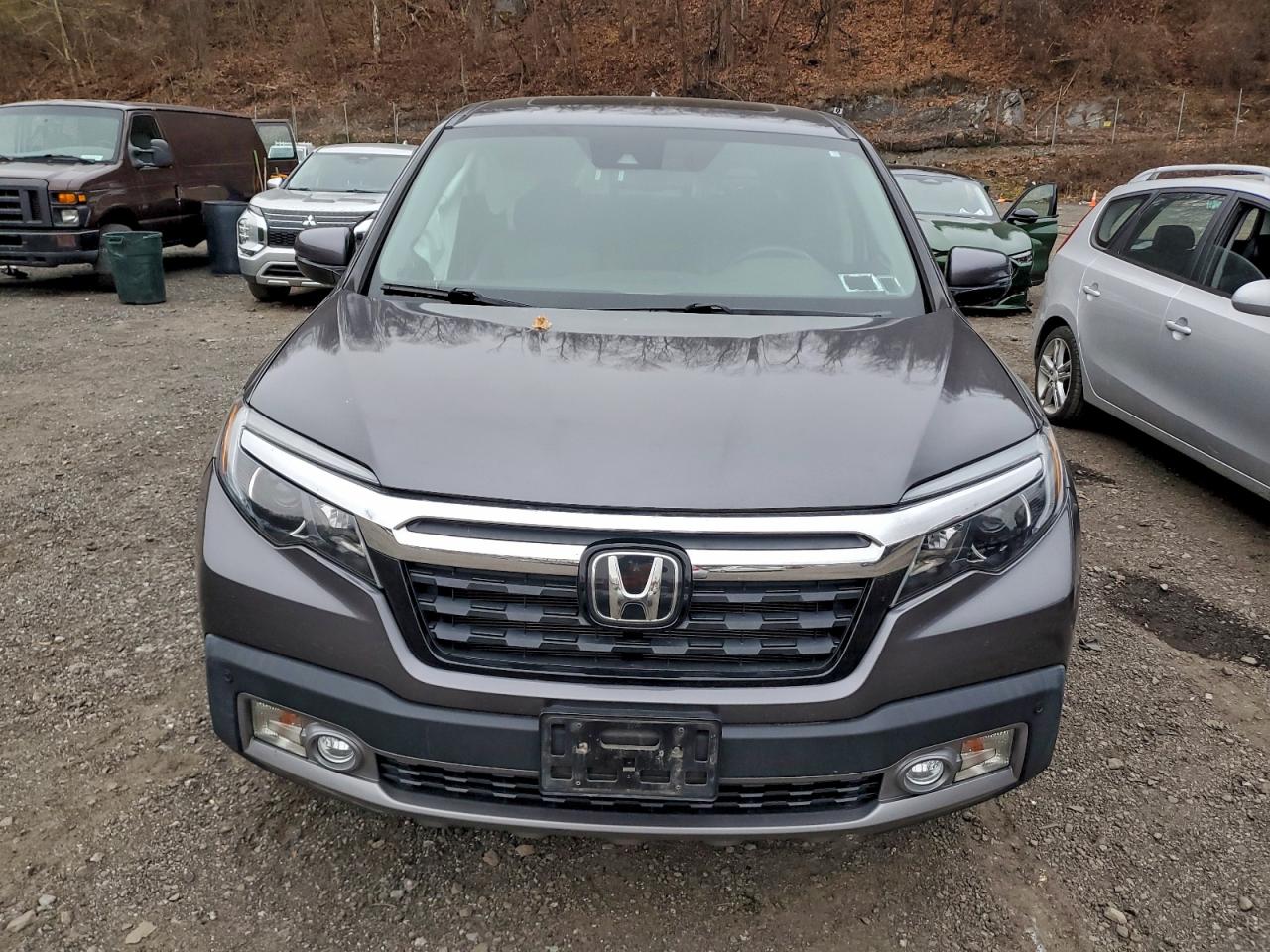 HONDA RIDGELINE RTL