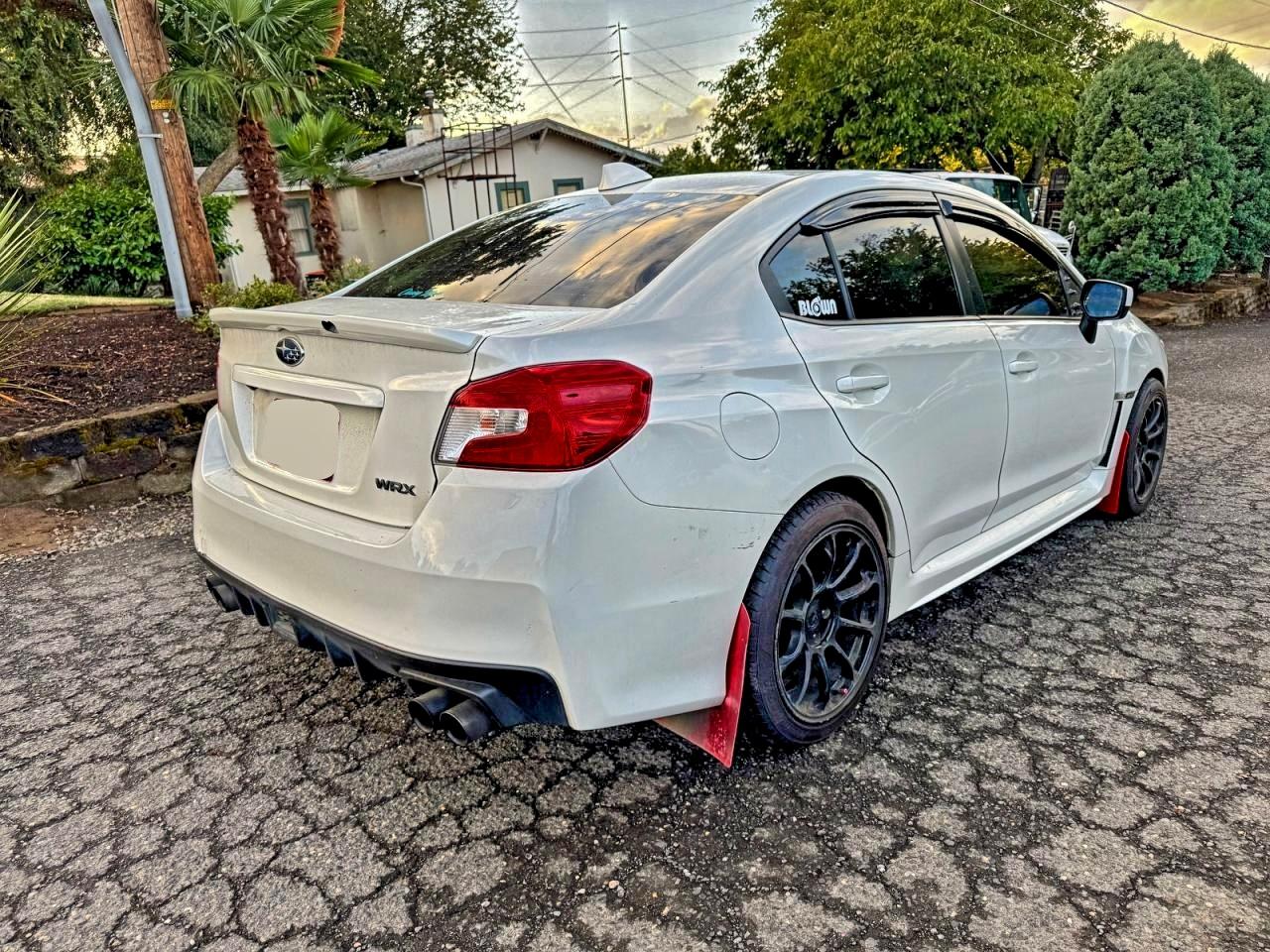 SUBARU WRX