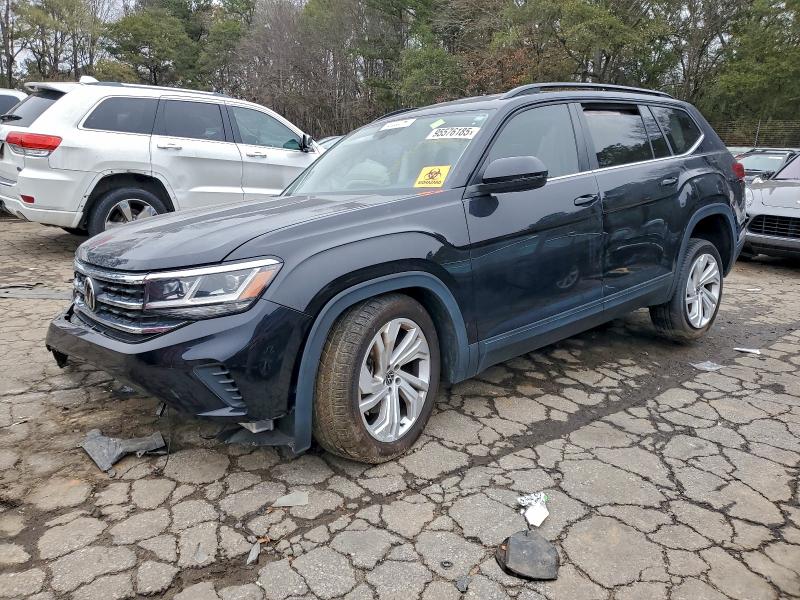 2021 VOLKSWAGEN ATLAS SE #3309340970