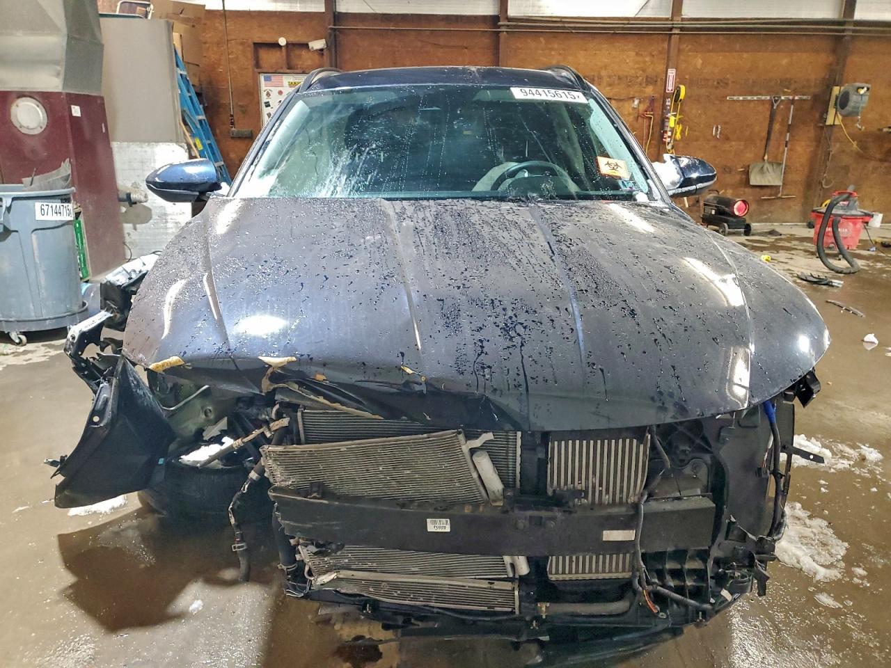 Lot #3302715055 2024 HYUNDAI TUCSON BLU