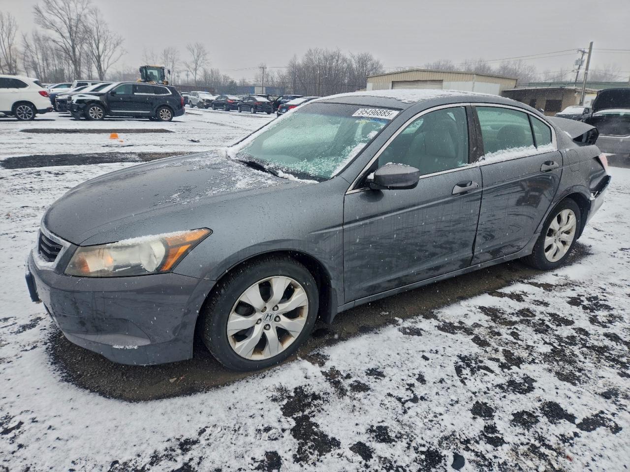 Lot #3317702141 2009 HONDA ACCORD EXL