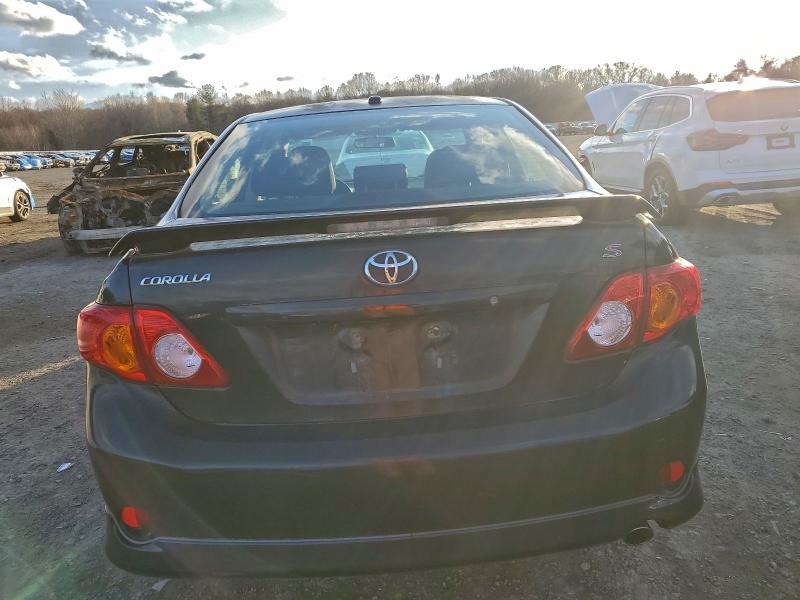 2009 TOYOTA COROLLA BA #3305275336
