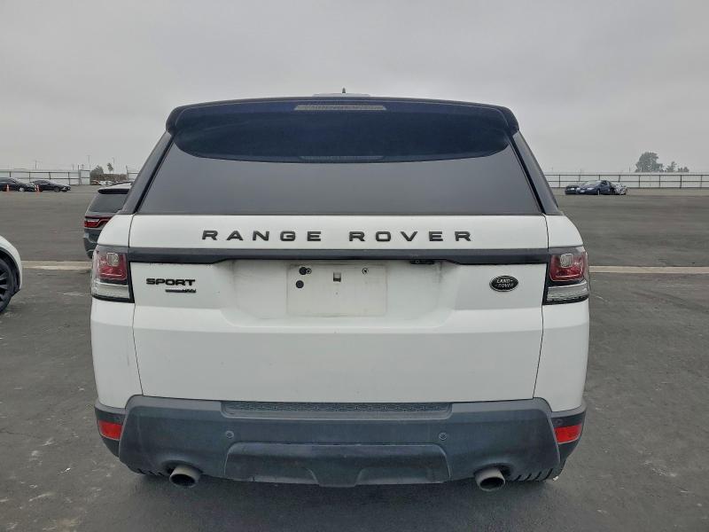 2016 LAND ROVER RANGE ROVE #3316699520