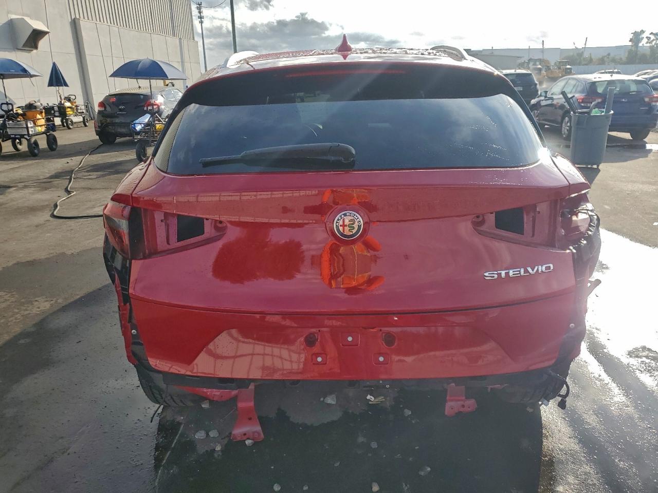 Lot #3317631532 2021 ALFA ROMEO STELVIO SP
