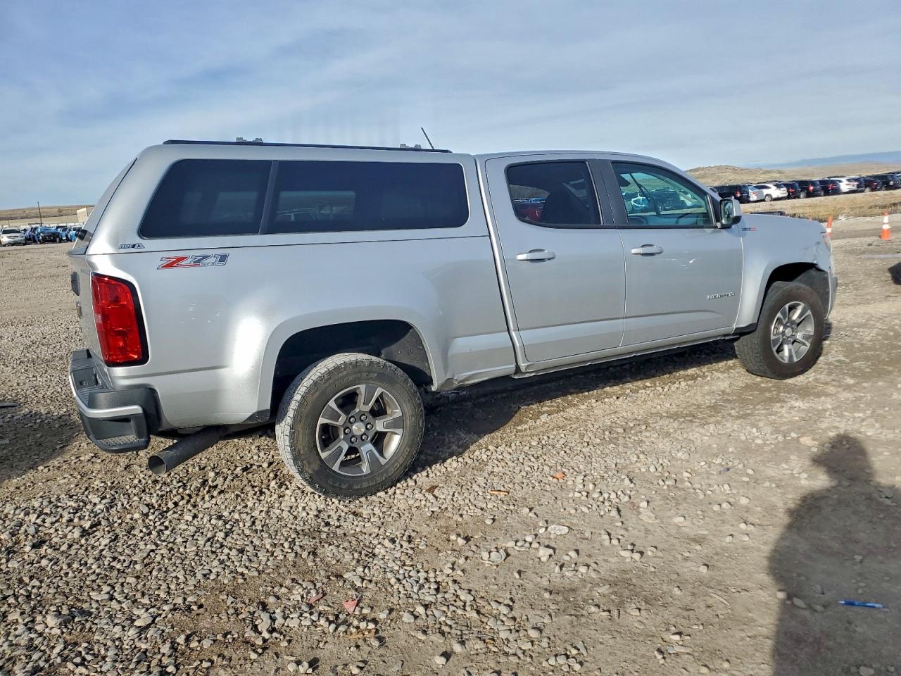 Lot #3311740728 2018 CHEVROLET COLORADO Z