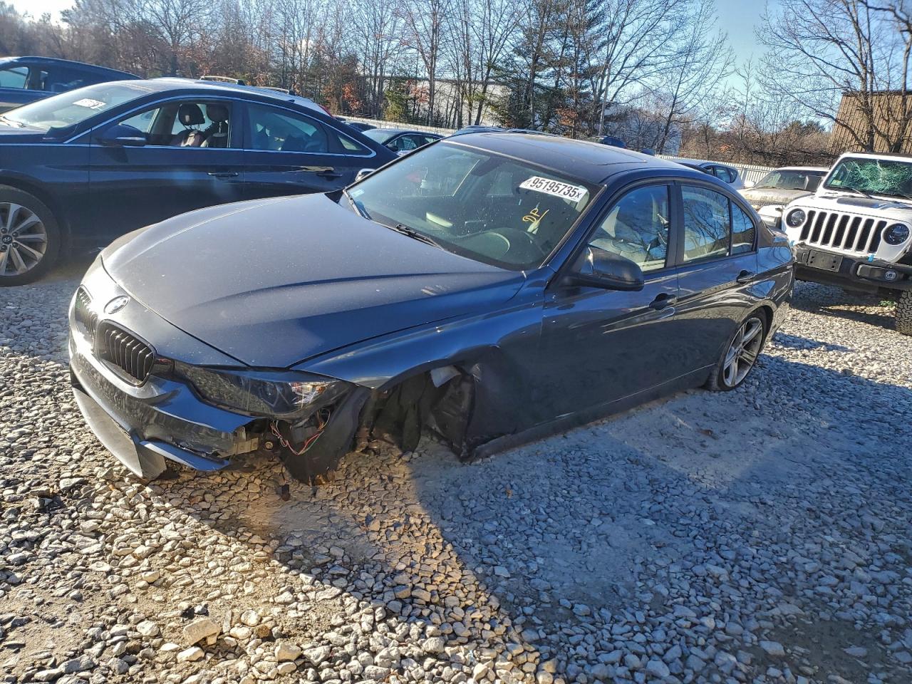 Lot #3312605162 2014 BMW 328 XI SUL