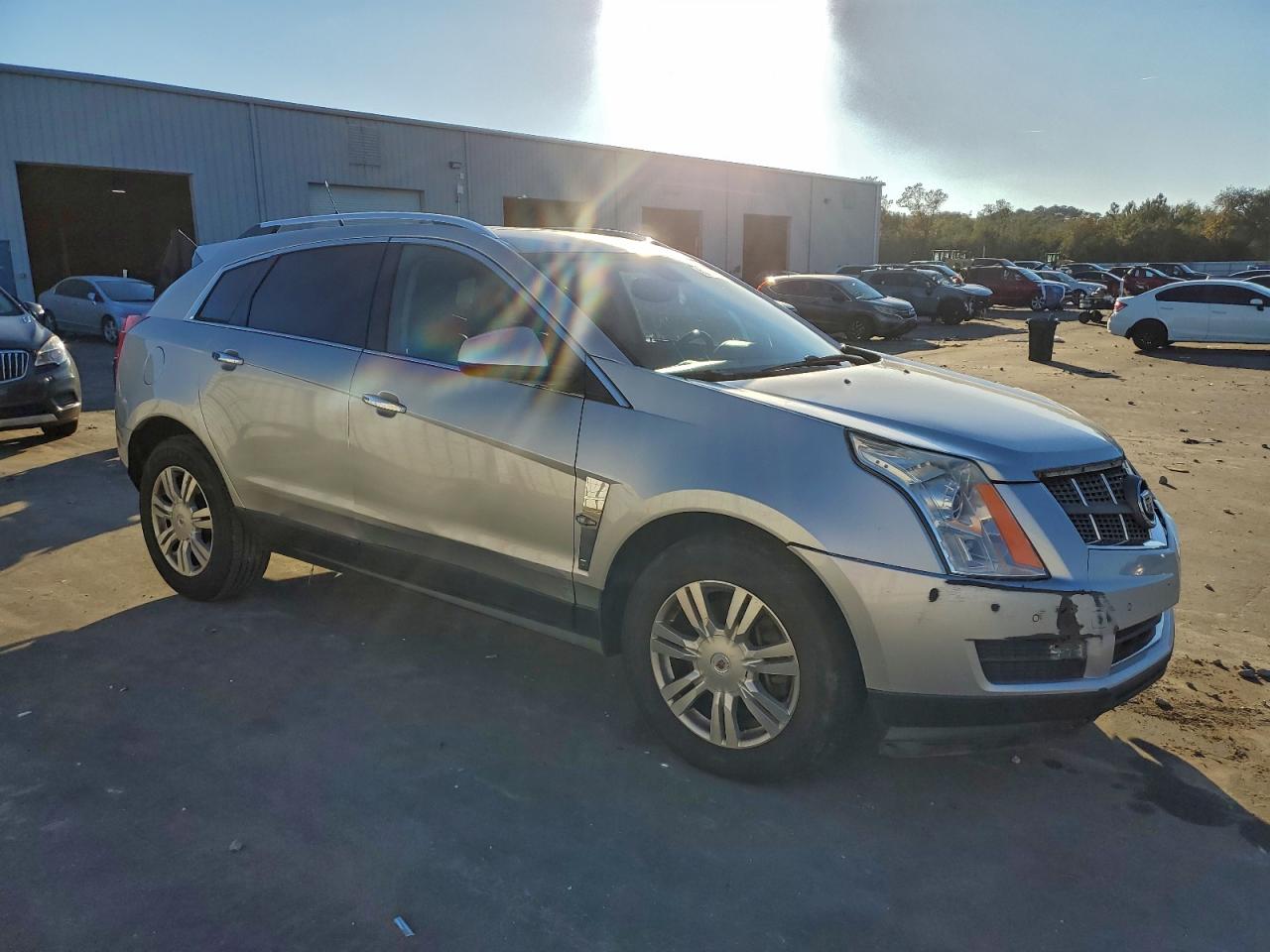 CADILLAC SRX LUXURY COLLECTION