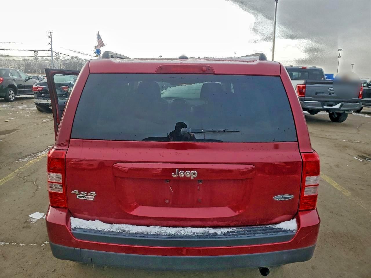 JEEP PATRIOT LATITUDE