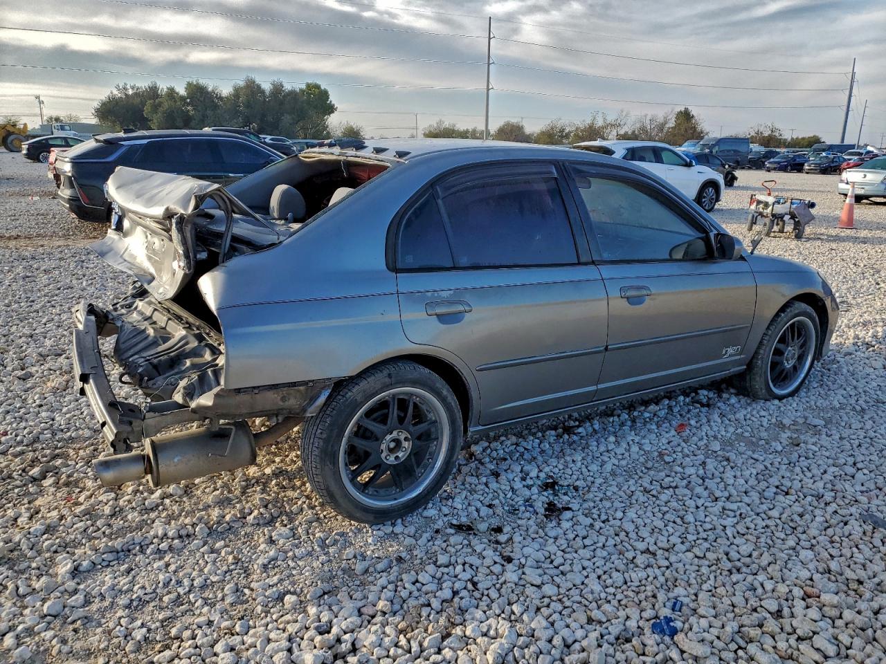 Lot #3310454301 2005 HONDA CIVIC EX