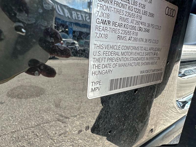 2024 AUDI Q3 PREMIUM #3305362319