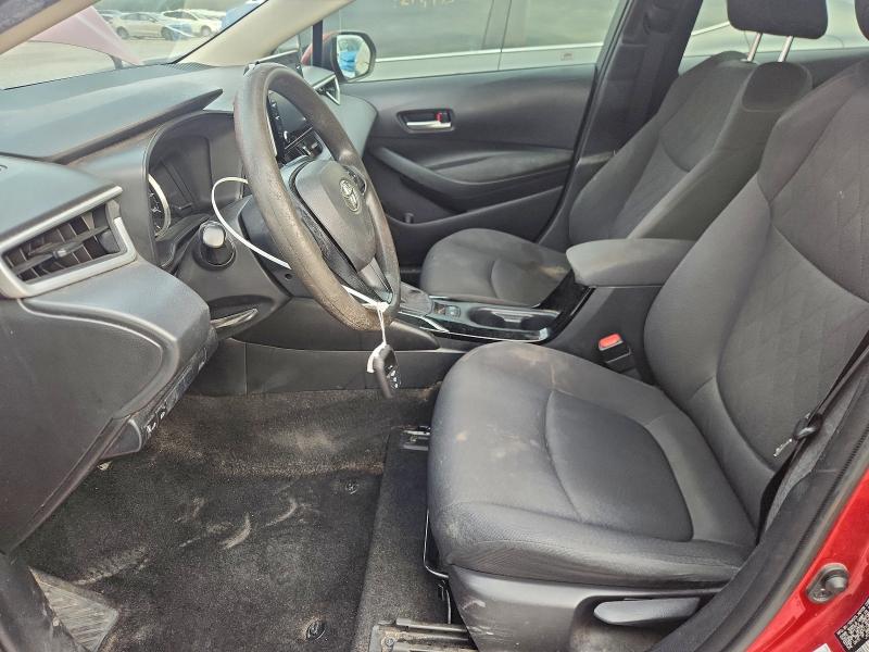 2020 TOYOTA COROLLA LE #3305396328
