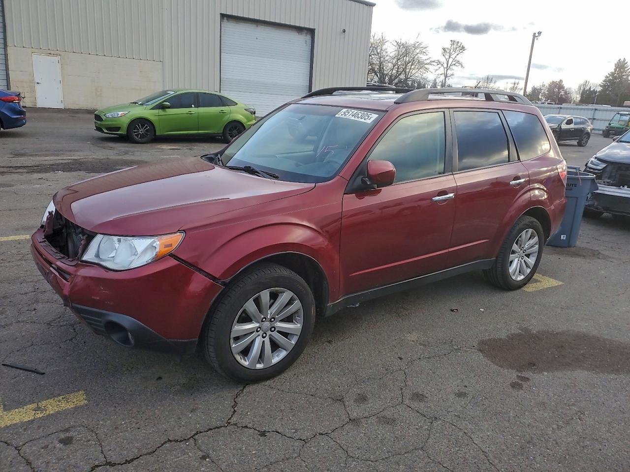 SUBARU FORESTER 2.5X PREMIUM