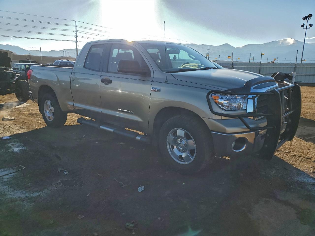 Lot #3301810355 2007 TOYOTA TUNDRA DOU